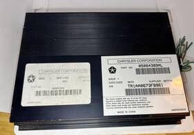 05064389al Mopar Jeep Jk Wrangler Oem Amplifier 2013 2014