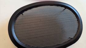 Mopar 1819013 Nos Rear Speaker Grille 6 Inch X 9 Metal 1957-68
