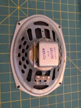 2427603 Mopar 1969 1970 71 72 Cuda Challenger Rear Speaker