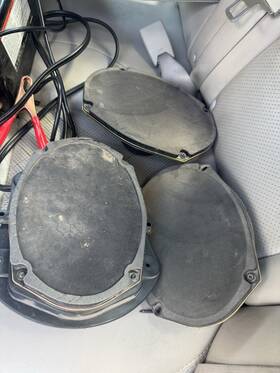 D694j4f5 Mopar 56007432 Premium 6x9 Speaker Set Pair 71273m Tested Working
