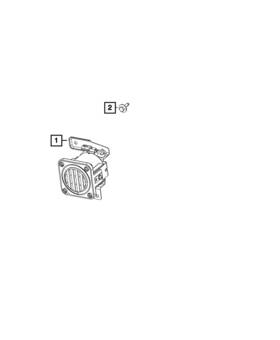 68534030aa Mopar Genuine Front Speaker Assembly