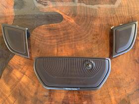 6nh73tx7ac Mopar 2019-2025 Ram 2500 3500 Limited Instrument Panel Speaker Grille Set