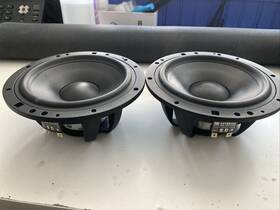 173728482 Morel Hybrid Mw Woofer Pair 6.5 Inch