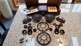 Morel 290105920751 Virtus 602 6.5 Inch 2-way Reference Component Speaker System 140w Rms