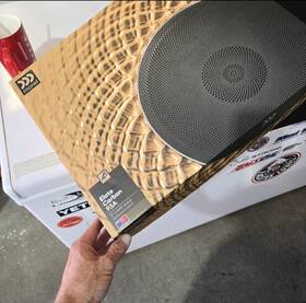 Morel 290105921932 Elate Carbon 93a High End 3-way Component Speaker System 8.86 Inches