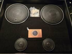 Morel 290105922328 New Elate Carbon Pro 62a 2-way Component Speaker System
