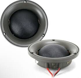 Cdm-600 Morel Hq 3.5 Inch Soft Dome Midrange Speaker Single New