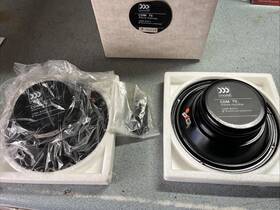 Cdm-75 Morel Sealed Midrange Pair 4 Ohm New