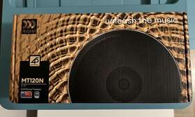 Morel Mt120n Virtus Nano Carbon Tweeter 28mm - 1 Pair