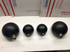 Mpk163.3 Hertz Aluminum Pods Black For Midrange Ml Tweeters