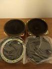 Mb509498 Mr 1420 Mitsubishi Vintage Oem Speaker Set Infinity Ohm Round