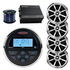 Ms3artl-msx60cpr-ekmb500abt Enrockmarinebundle Jensen Gauge Bluetooth Stereo Speaker Amplifier Wire 604697449120