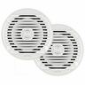 Ms6007wr Jensen Coaxial Marine Speaker Pair White 681787015557