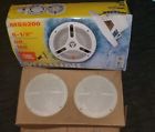 Ms6200 Jbl Way Marine Speakers Watts Water Boat
