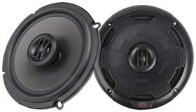 Thunder65 Mtx 613817112547 Pair 6.5 Inch 240 Watt 2-way Car Audio Coaxial Speakers