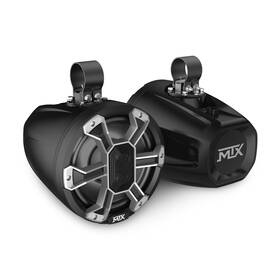 Ps8c-bp Mtx 8 4 150-watt Rms Ip67 Rated Customizable Speaker Pod Pair With Rgb