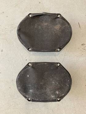 F1zf-18971 Mustang Oem 91-93 87 90 Rear Decklid 1/4 Pnl Radio Speakers Used Foxbody Lx 5.0