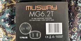 Mg6.2t Musway Tweeter