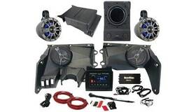 X35zone5 Navatlas 65465 Speaker Pod Zone 5 Audio Kit For Fits Can-am X3