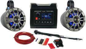 X31zone2 Navatlas X3 Roll-cage Zone 2 Audio Kit For Fits Can-am