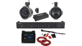 X33zone3 Navatlas X3 Roll-cage Zone 3 Audio Kit For Two-seater Fits Can-am