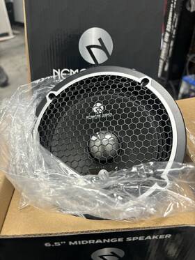 Na-65mr Nemesis Audio 6.5 Speakers Midrange