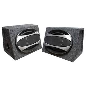 Csb-6900 Nippon Audiodrift Loaded 6x9 Inch 500 Watt Max 4 Way Single Boxes Pair