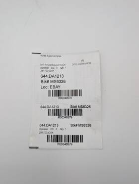 2353966 Nissan Used Speaker Fits 2013 Pathfinder Grade A