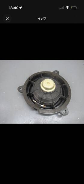 Nissan 236509868791 350z Door Speaker Front Bose 2003-2009 Oem