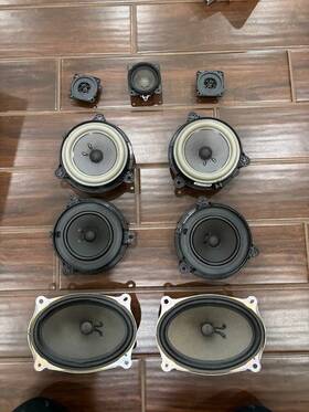 2581535aa0a Nissan 2020 Altima Sedan Complete Bose Speaker Oem