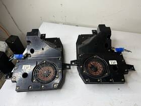 28149-44p00 Nissan 90-96 300zx Z32 2 Oem Front Door Speaker Bose Housings Pair L/r