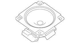 28152-9fu0a Nissan Genuine Speaker