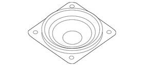 28154-9fu0a Nissan Genuine Speaker