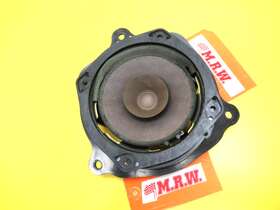 28156-0z000 Nissan Door Panel Radio Speaker Front Torn But Works Wire Plug For 98-01 Altima