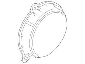 28156-jf00a Nissan Genuine Speaker