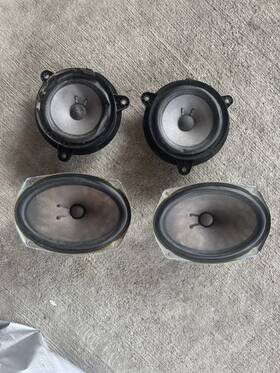 28157-8s200 Nissan 2004 - 2015 Titan Set Of 4 Interior Speakers Unit P 28157 8s200 Oem