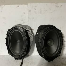 28166et000 Nissan 08 Sentra Front Driver / Passenger Door Speakers Set Left And Right G2/6