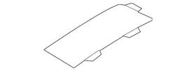 28176-9jl0a Nissan Genuine Speaker Grille