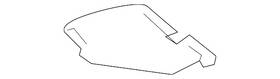 28176-ez00a Nissan Genuine Speaker Grille