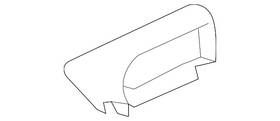 28177-6ca0a Nissan Genuine Speaker Grille