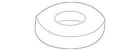 28194-ca100 Nissan Genuine Woofer Spacer