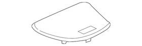 28198-6fk0a Nissan Genuine Speaker Grille