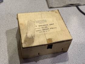 29341-p8111 Nissan 1980-1983 280zx Front Speaker Nos Single