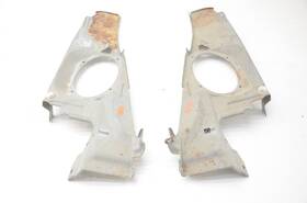 342.da1l89 Nissan Pair Of Left And Right Door Speaker Brackets Fits 89-94 240sx