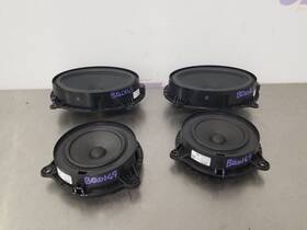 644.da1f26 Nissan 26 Rogue Platinum Bose Door Speaker Set Oem Front And Rear