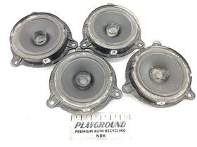 644.da1g12 Nissan 11-12 Leaf Oem Door Mounted Stereo Audio Speaker Set 4