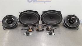 644.da1j18 Nissan 18 Titan Xd Rockford Fosgate Speaker Set Without Subwoofer