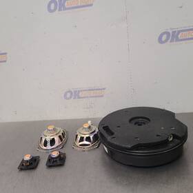 644.da1u19 Nissan 19 2019 370z Nismo Bose Speaker Set