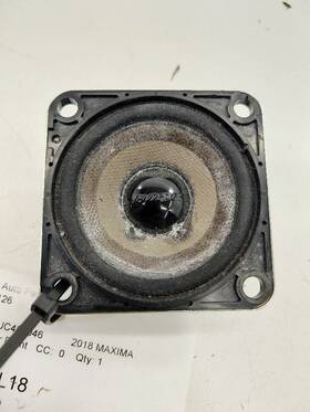 880.da1l18 Nissan Maxima Dash Speaker Right Passenger Side 2018 2017 2016