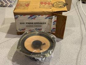 99993-04009 Nissan 1982-1985 Sentra 1980-1984 Datsun 810 Front Speaker Nos